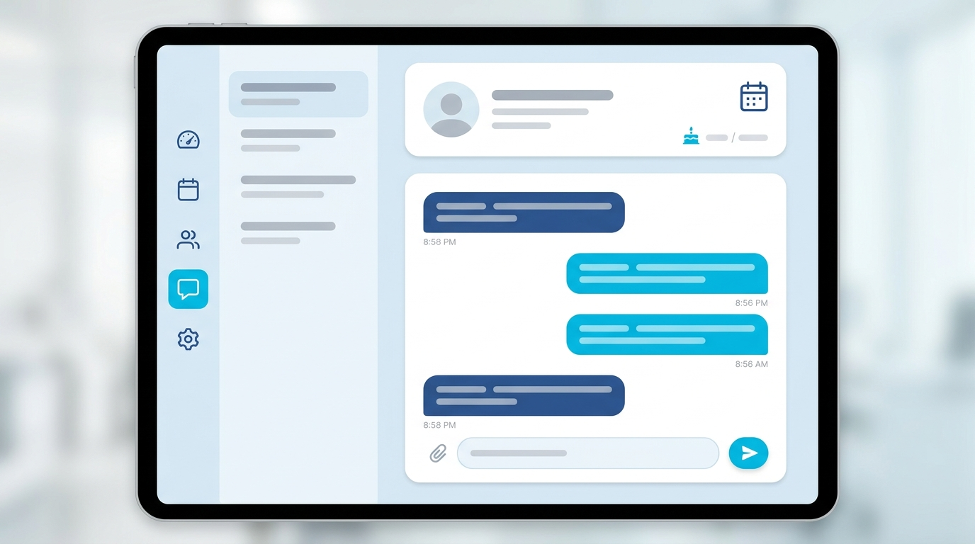 Étape 05 : La communication avec vos patients